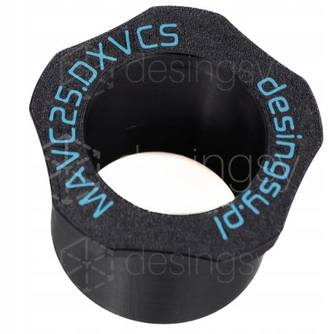 Zestaw adapterów do łączenia DeWalt DXVCS003 i odkurz. Makita VC2512 wężami