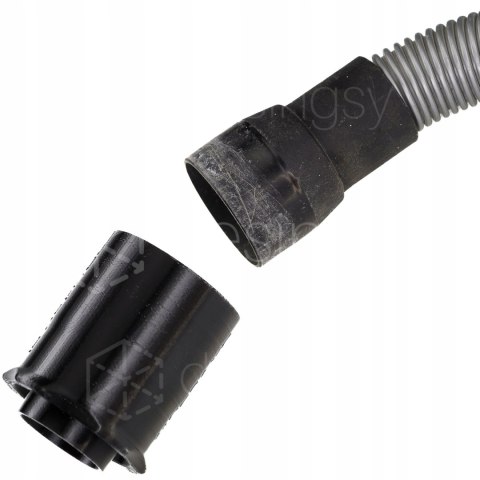 Zestaw adapterów do łączenia DeWalt DXVCS003 i odkurz. Makita VC2512 wężami