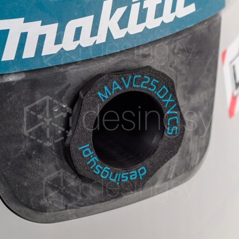 Zestaw adapterów do łączenia DeWalt DXVCS003 i odkurz. Makita VC2512 wężami