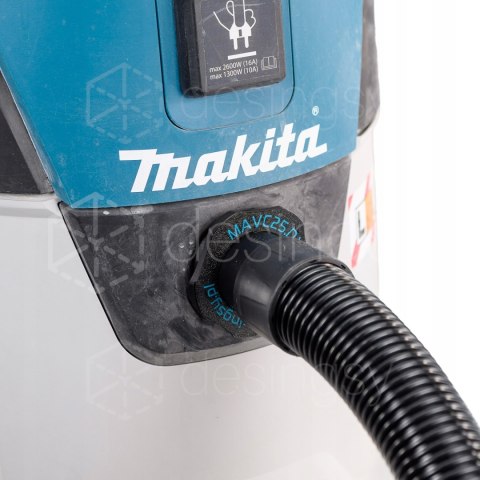 Zestaw adapterów do łączenia DeWalt DXVCS003 i odkurz. Makita VC2512 wężami