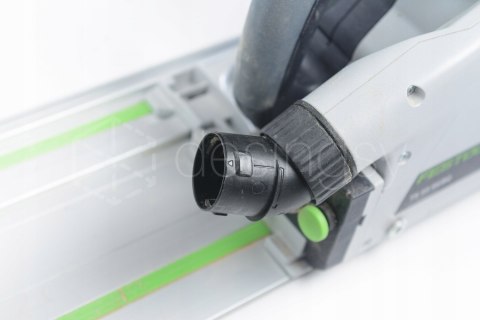 Adapter odkurzacz pasujący m.in. Bosch Makita Ø35 do Festool TS55 FEBQ REBQ