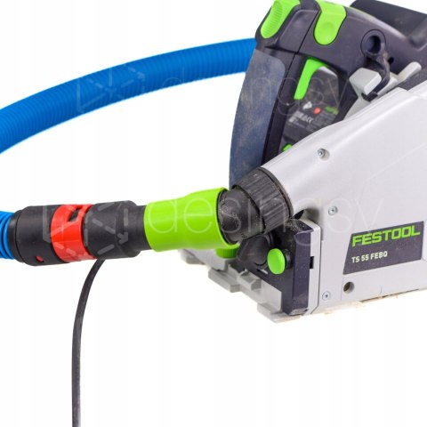 Adapter odkurzacz pasujący m.in. Bosch Makita Ø35 do Festool TS55 FEBQ REBQ
