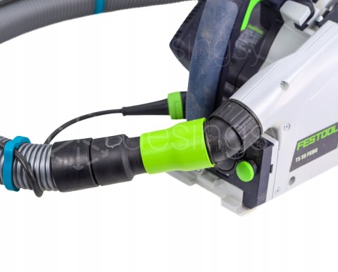 Adapter odkurzacz pasujący m.in. Bosch Makita Ø35 do Festool TS55 FEBQ REBQ