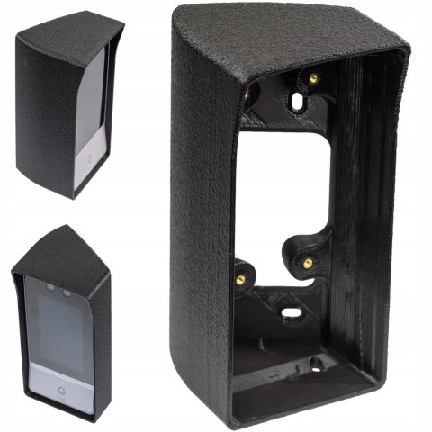 Adapter z daszkiem montażu pod kątem wideomofonu HIKVISION DS-KV9503 Lewy