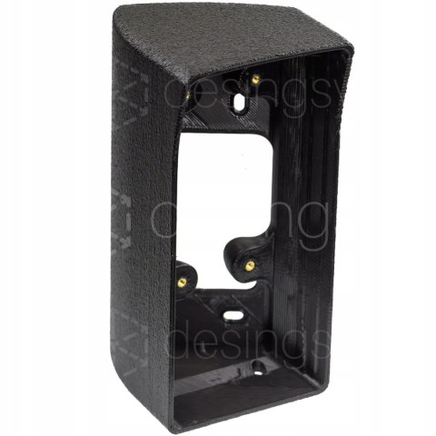 Adapter z daszkiem montażu pod kątem wideomofonu HIKVISION DS-KV9503 Lewy