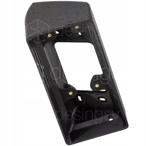 Adapter z daszkiem montażu pod kątem wideomofonu HIKVISION DS-KV9503 Lewy