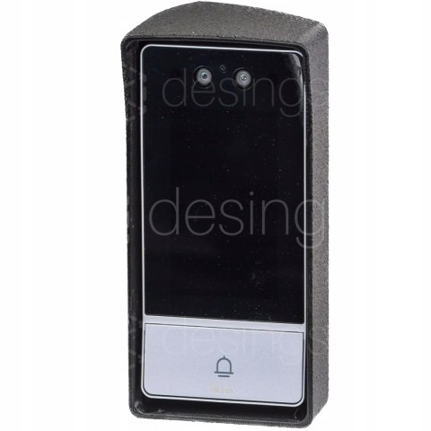 Adapter z daszkiem montażu pod kątem wideomofonu HIKVISION DS-KV9503 Lewy