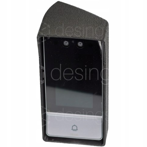 Adapter z daszkiem montażu pod kątem wideomofonu HIKVISION DS-KV9503 Lewy