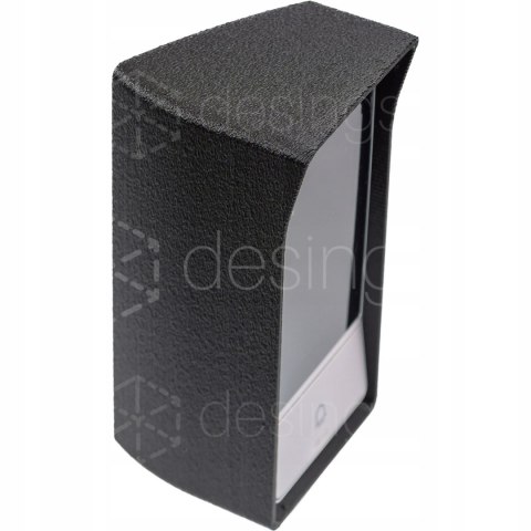 Adapter z daszkiem montażu pod kątem wideomofonu HIKVISION DS-KV9503 Lewy