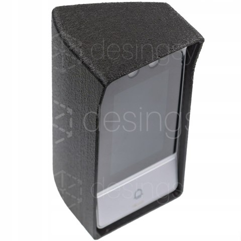 Adapter z daszkiem montażu pod kątem wideomofonu HIKVISION DS-KV9503 Lewy