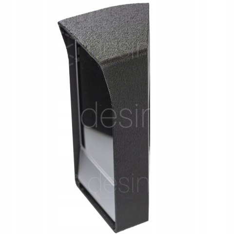 Adapter z daszkiem montażu pod kątem wideomofonu HIKVISION DS-KV9503 Lewy