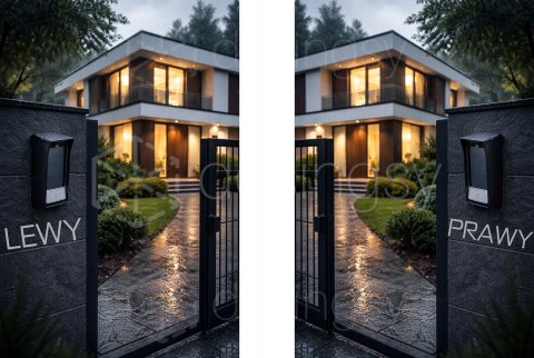 Adapter z daszkiem montażu pod kątem wideomofonu HIKVISION DS-KV9503 Lewy