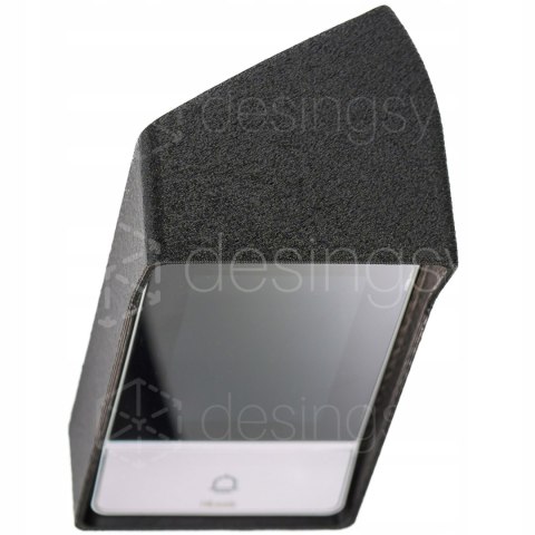 Adapter z daszkiem montażu pod kątem wideomofonu HIKVISION DS-KV9503 Prawy