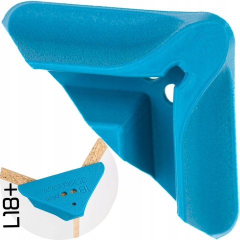 CornerRapid L18+ stolarski uchwyt kątowy do skręcania korpusów formatek 1x