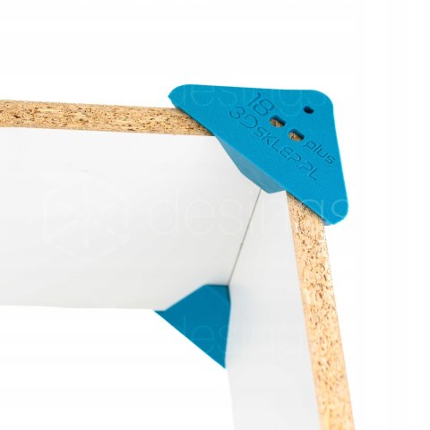 CornerRapid L18+ stolarski uchwyt kątowy do skręcania korpusów formatek 1x