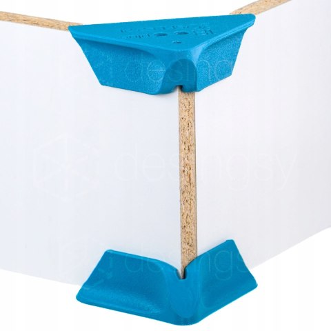 CornerRapid L18+ stolarski uchwyt kątowy do skręcania korpusów formatek 2x