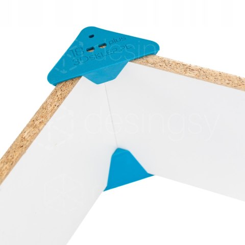 CornerRapid L18+ stolarski uchwyt kątowy do skręcania korpusów formatek 2x