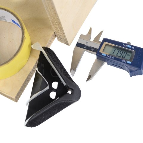 CornerRapid L18+ stolarski uchwyt kątowy do skręcania korpusów formatek 2x