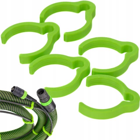 Klips zacisk na wąż gładki WYMIAR 40,45mm 5szt.