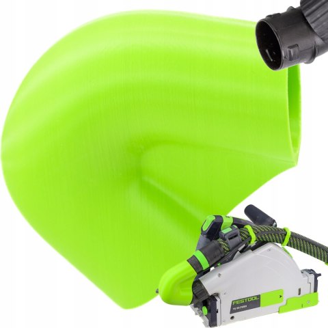 Kolanko kątowe do Festool TS55 FEBQ REBQ koniec haczenia węża WPUST U-TURN