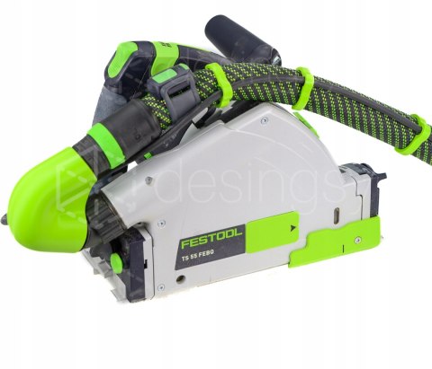 Kolanko kątowe do Festool TS55 FEBQ REBQ koniec haczenia węża WPUST U-TURN