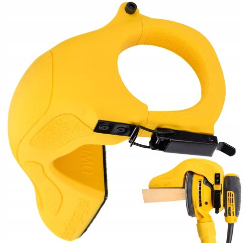 Krawędzix adapter kątowy 90° szlifierki DeWalt DWE6423 kąt prosty krawędzi