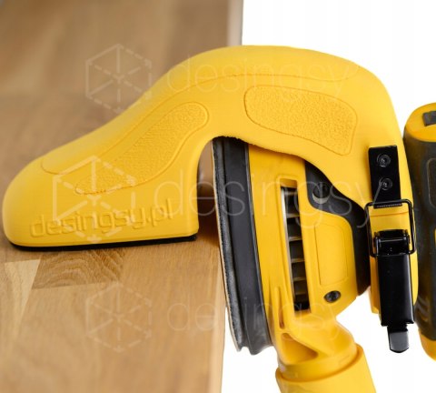 Krawędzix adapter kątowy 90° szlifierki DeWalt DWE6423 kąt prosty krawędzi