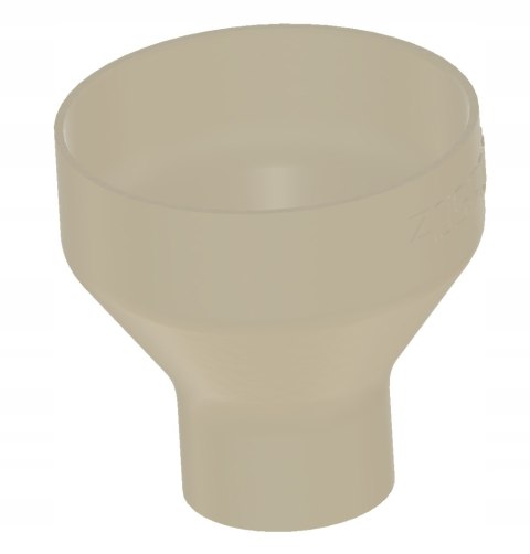 Łącznik Adapter do rur spiro Ø100 oraz Ø50 do przewodów odciągu 100x50