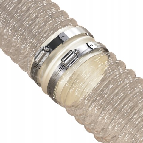 Łącznik Adapter do rur spiro Ø100 oraz Ø50 do przewodów odciągu 100x50