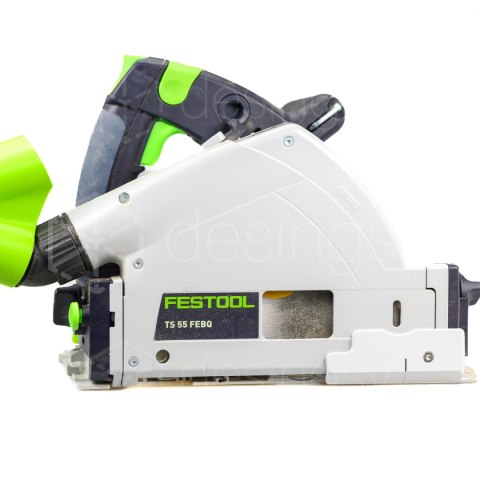 Nakładka na pokrywę zagłębiarki FESTOOL TS55 FEBQ ogranicz pył do minimum