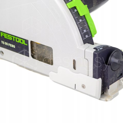 Nakładka na pokrywę zagłębiarki FESTOOL TS55 FEBQ ogranicz pył do minimum