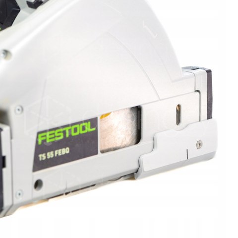 Nakładka na pokrywę zagłębiarki FESTOOL TS55 FEBQ ogranicz pył do minimum