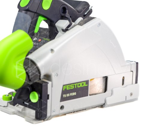 Nakładka na pokrywę zagłębiarki FESTOOL TS55 FEBQ ogranicz pył do minimum