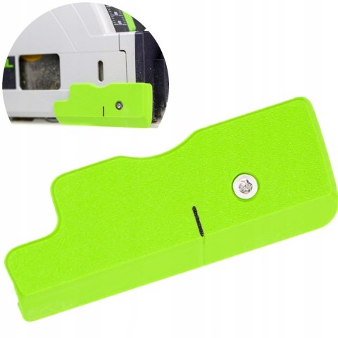 Nakładka na pokrywę zagłębiarki FESTOOL TS55 FEBQ ogranicz pył do minimum