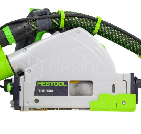 Nakładka na pokrywę zagłębiarki FESTOOL TS55 FEBQ ogranicz pył do minimum