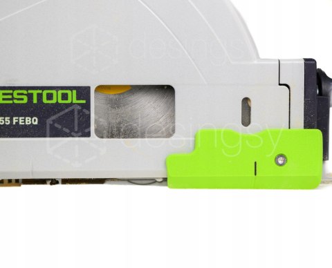 Nakładka na pokrywę zagłębiarki FESTOOL TS55 FEBQ ogranicz pył do minimum