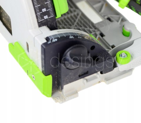 Nakładka na pokrywę zagłębiarki FESTOOL TS55 FEBQ ogranicz pył do minimum