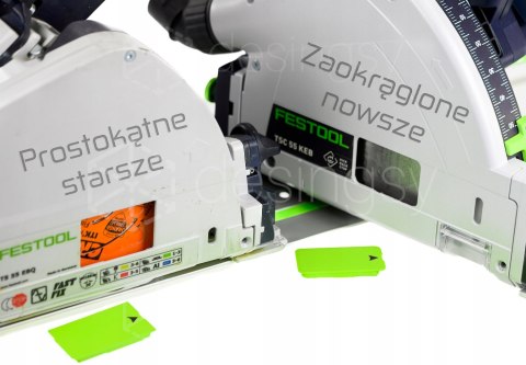 Osłona zaślepka pokrywa do zagłębiarki FESTOOL TS55 FEBQ REBQ lepszy odsys