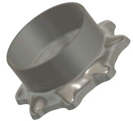 Szybkozłącze Magnetyczne do Felder Hammer A2 26 Adapter MAGSPIRO Ø100xØ100 Czarne