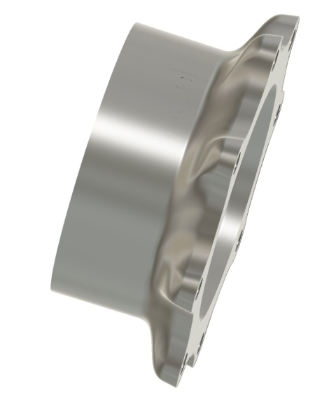 Szybkozłącze Magnetyczne do Felder Hammer A2 26 Adapter MAGSPIRO Ø100xØ100 Czarne