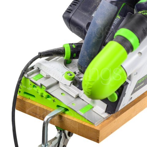 TrzymaTOR zabezpieczenie przed przechylaniem zagłębiarki Festool TS55 FEBQ