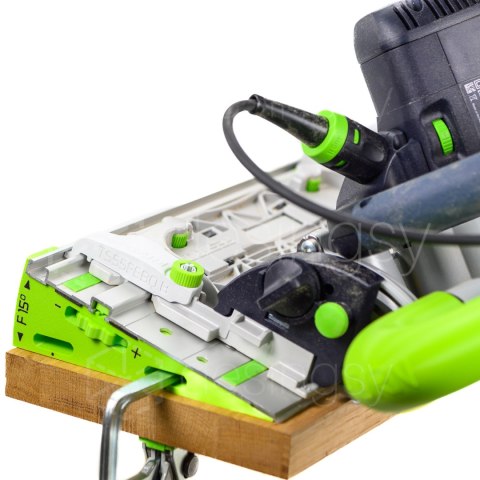 TrzymaTOR zabezpieczenie przed przechylaniem zagłębiarki Festool TS55 FEBQ