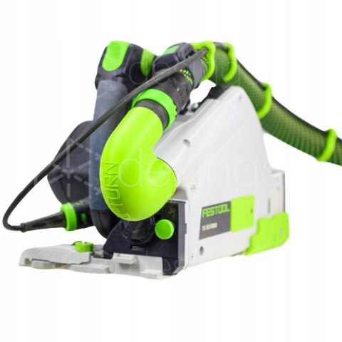 U-TURN kolanko kątowe bezpośrednio na gniazdo zagłębiarki Festool TS55 FEBQ