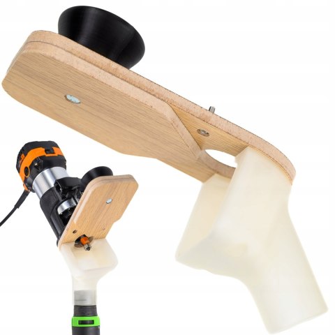 ZESTAW ODSYSANIA Dolnego Podstawy Stopy do frezarki CMT12 CMT 12+ rączka