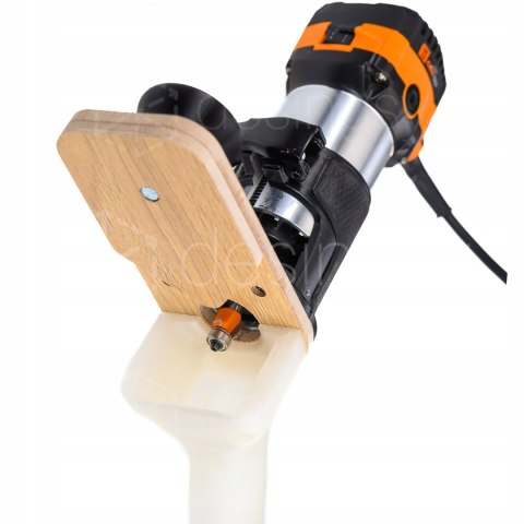 ZESTAW ODSYSANIA Dolnego Podstawy Stopy do frezarki CMT12 CMT 12+ rączka