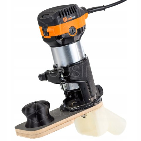 ZESTAW ODSYSANIA Dolnego Podstawy Stopy do frezarki CMT12 CMT 12+ rączka