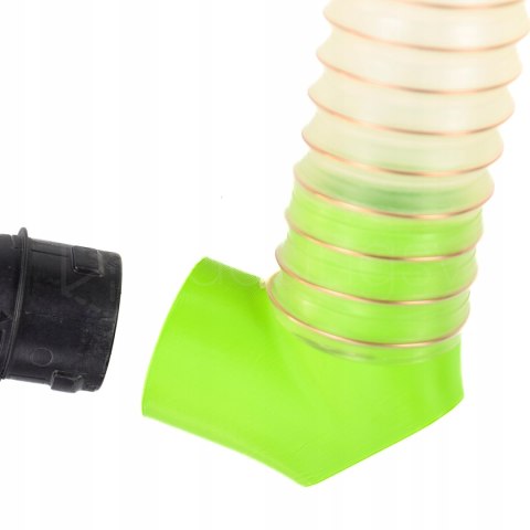 Adapter kątowy odsysania Ø62 do Festool KAPEX 60 średnica zewnętrzna Ø62