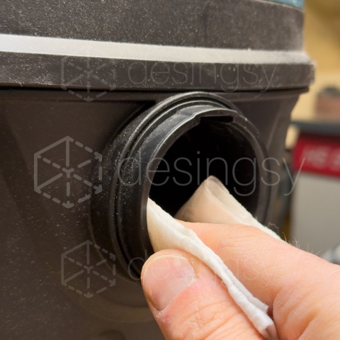 Adapter redukcja do cyklonu DeWalt DXVCS002 DXVS003 do odkurzacza BOSCH Ø58 GAS