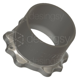 MAGSPIRO Ø50 Ø60 Port do DeWalt DW733 Magnetyczny