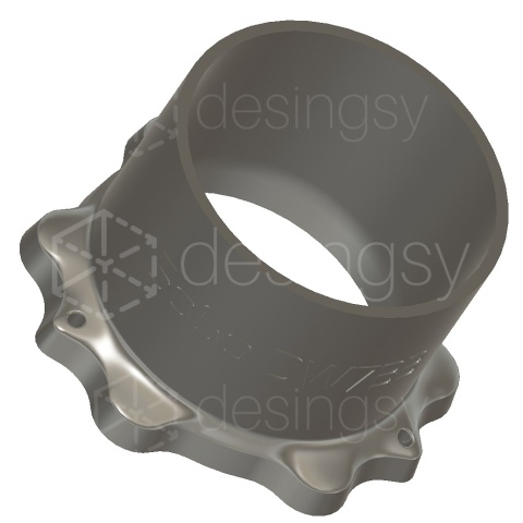 MAGSPIRO Ø50 Ø60 Port do DeWalt DW733 Magnetyczny